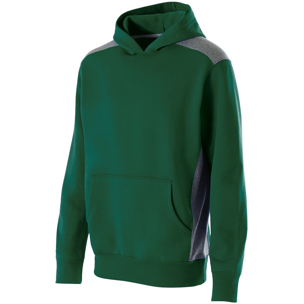 D. Green Hoodie Front