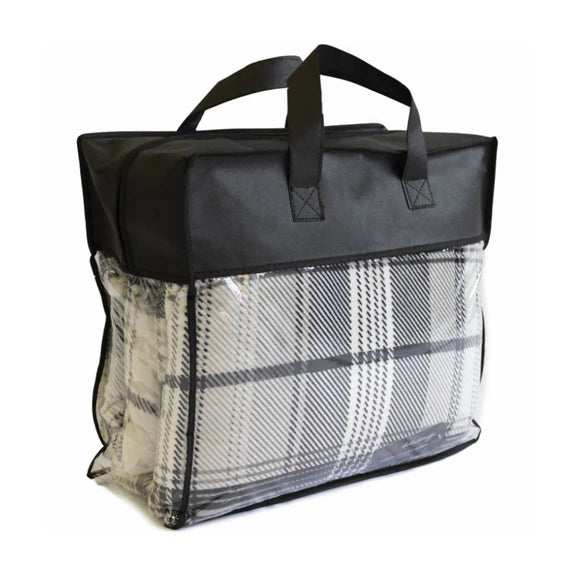 Blanket in bag