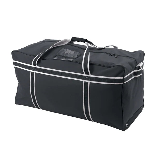 Junior 34" Hockey Bag_Black_White