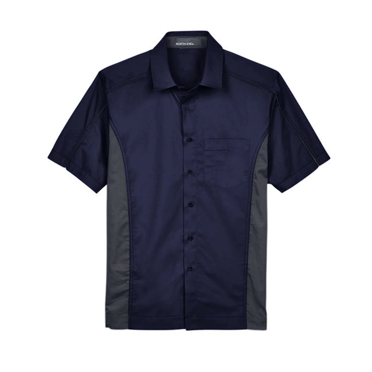Men's Fuse Color Block Twill Shirt