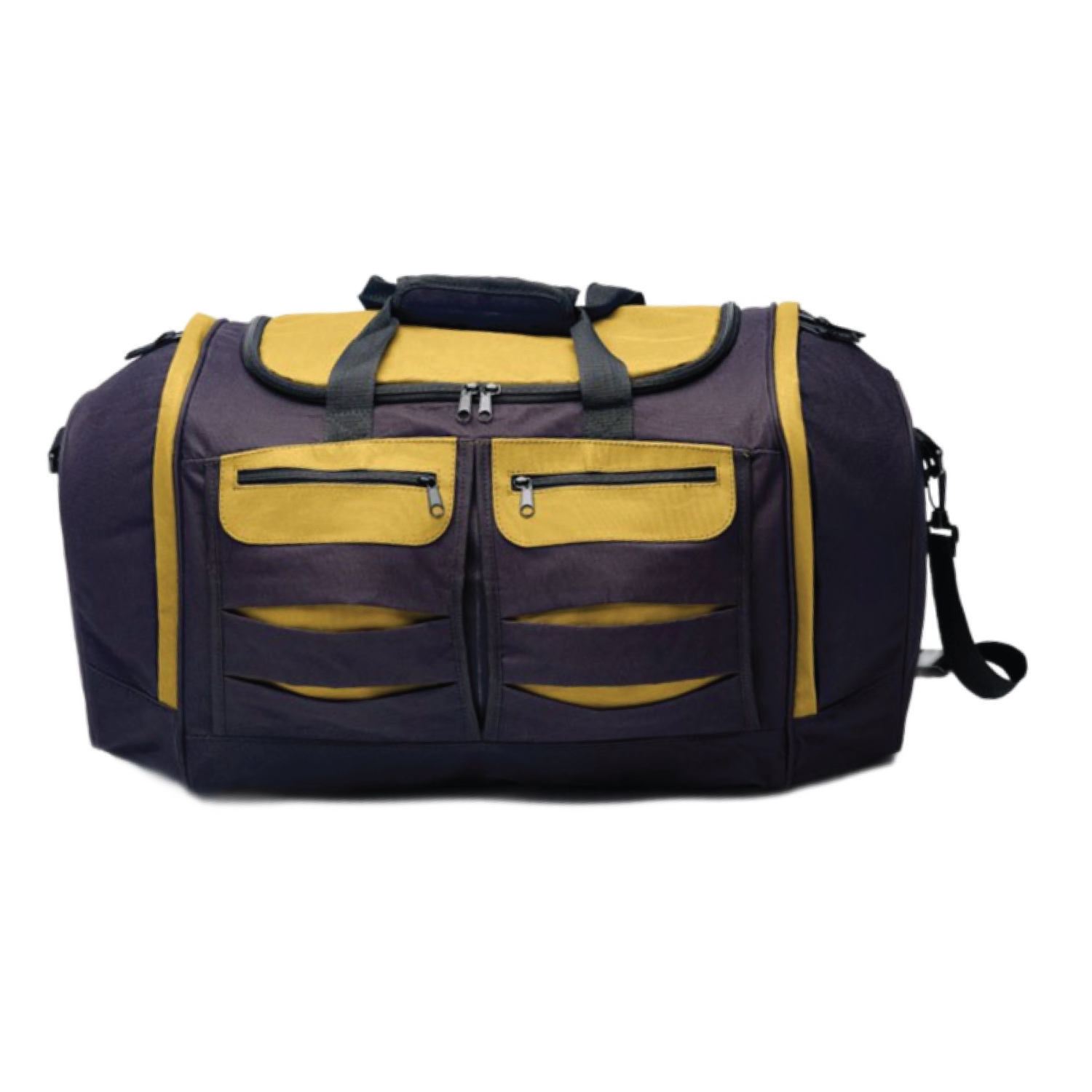 Black/Yellow Duffel Bag