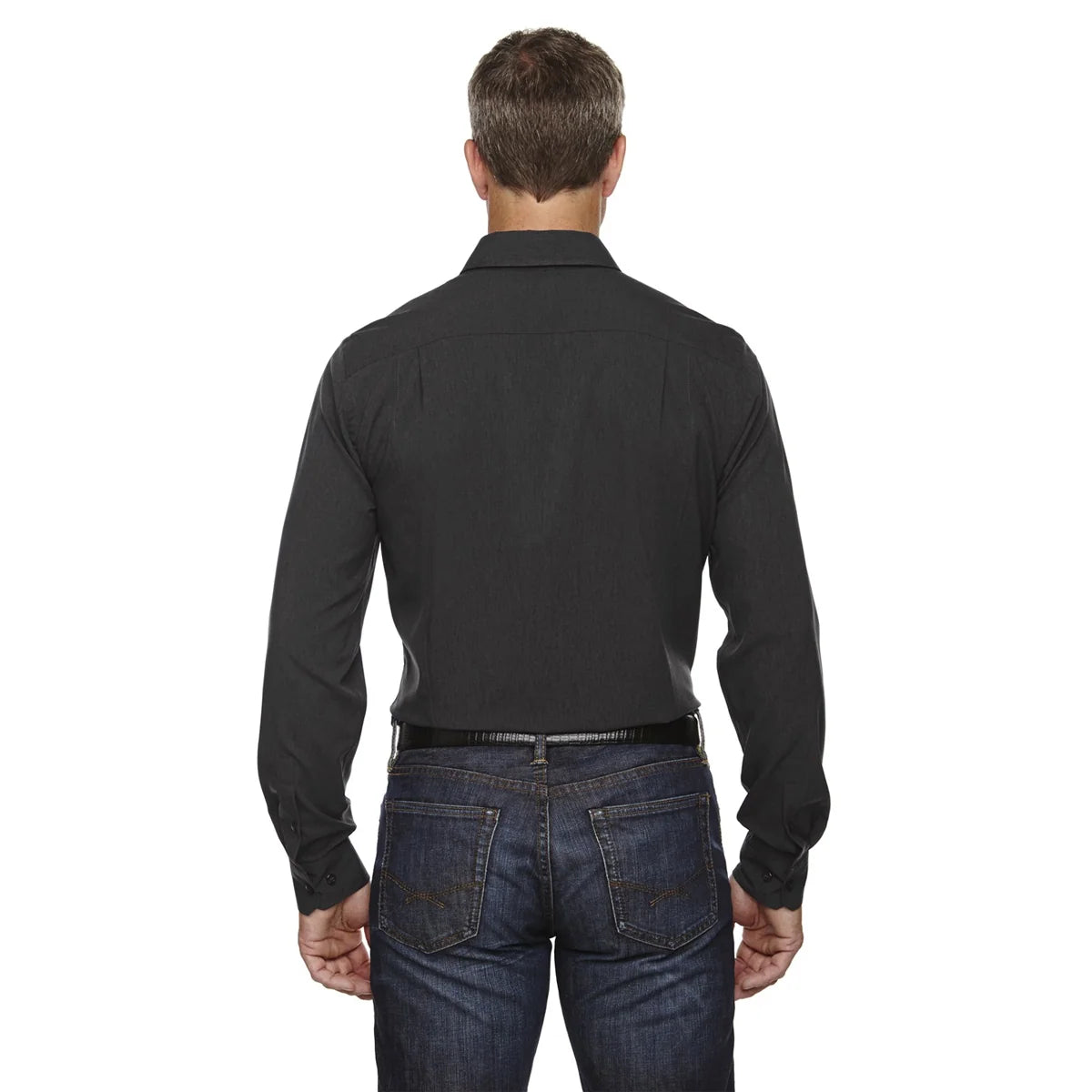 Carbon Heather Shirt - Backside