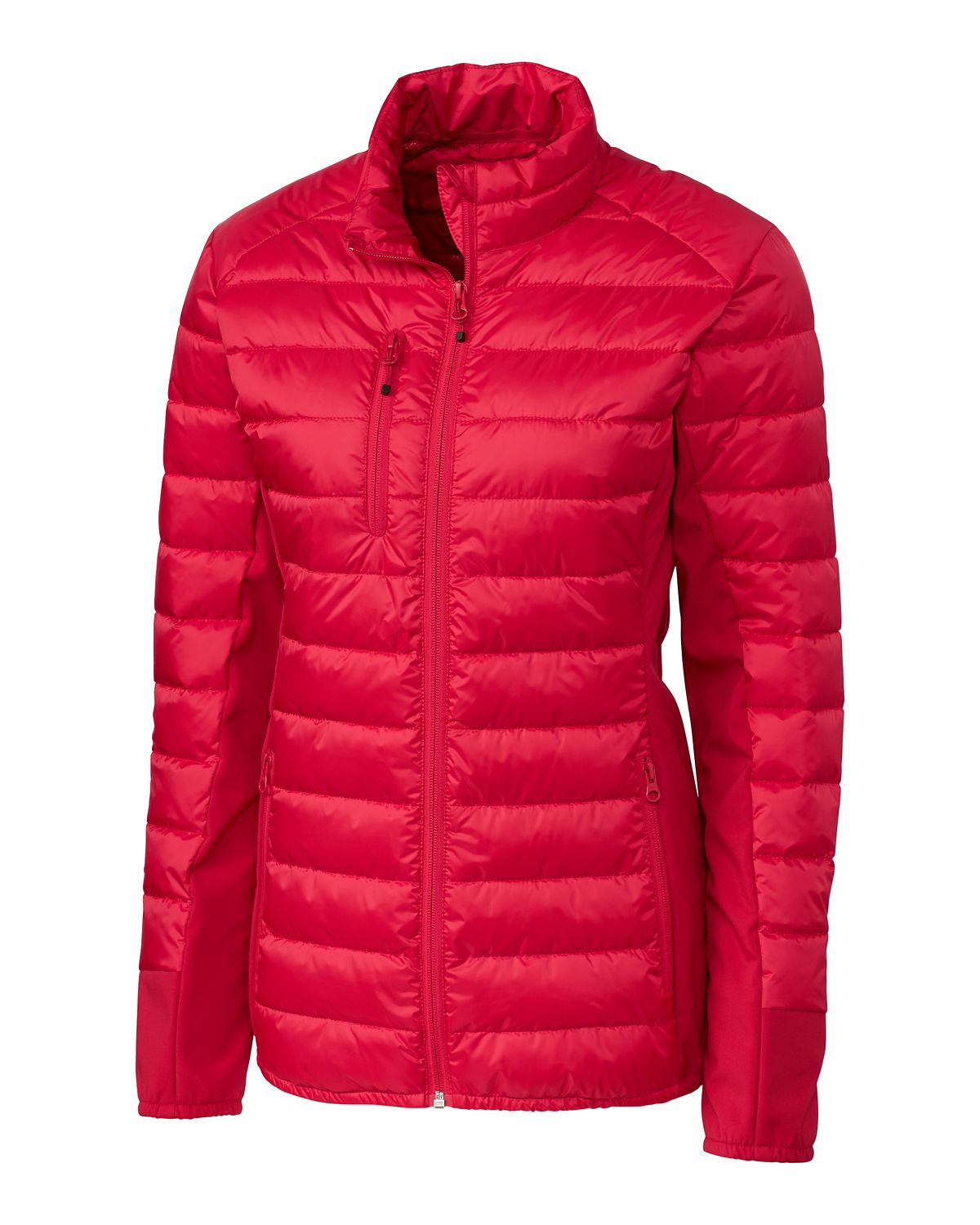 Red Insulated Puffy Jacket