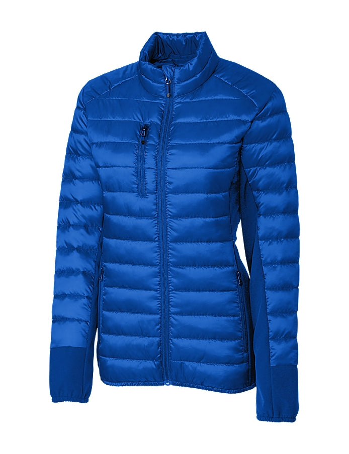 Royal Blue Insulated Puffy Jacket