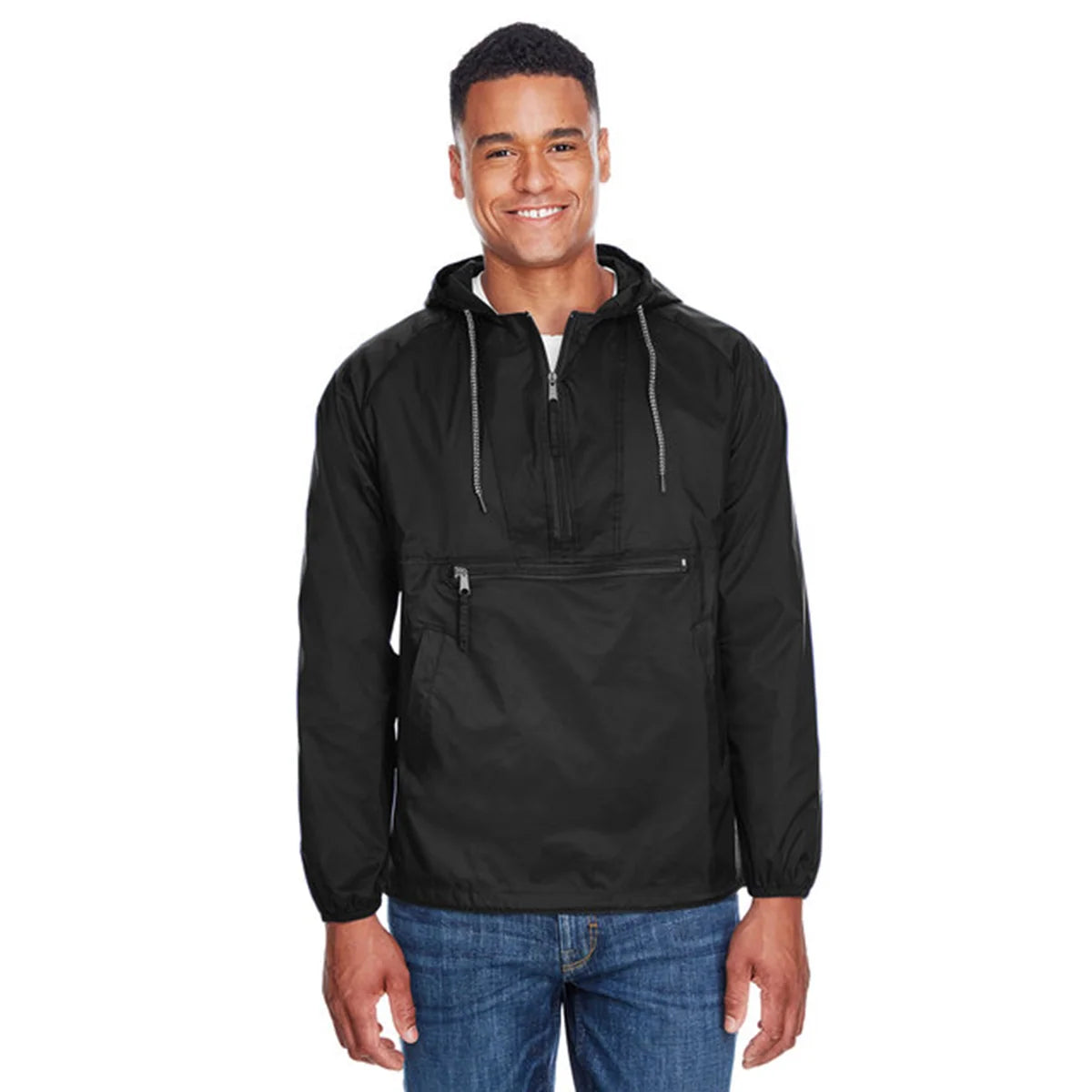 Adult Packable Nylon Jacket