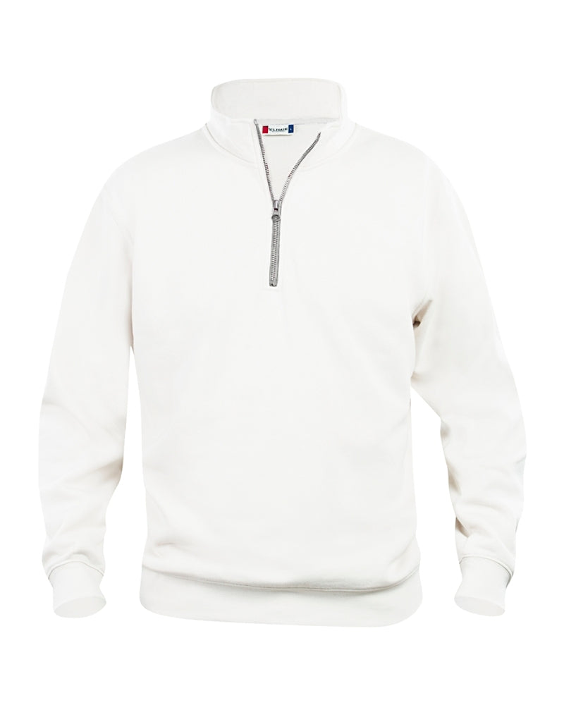 Clique® Unisex Stockholm Half Zip Sweatshirt