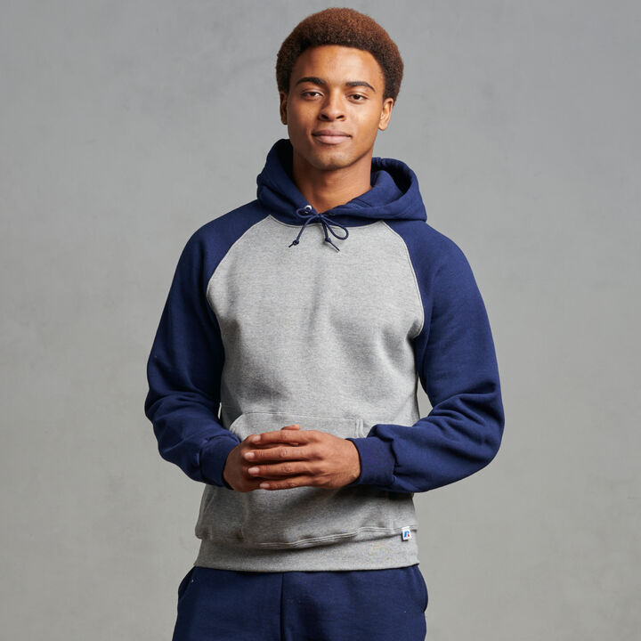 Adult Unisex Russell Athletic Colorblock Hoodie
