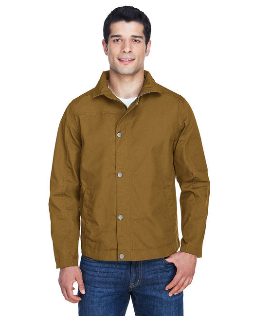 Men's Harriton Auxiliary Canvas Work Jacket