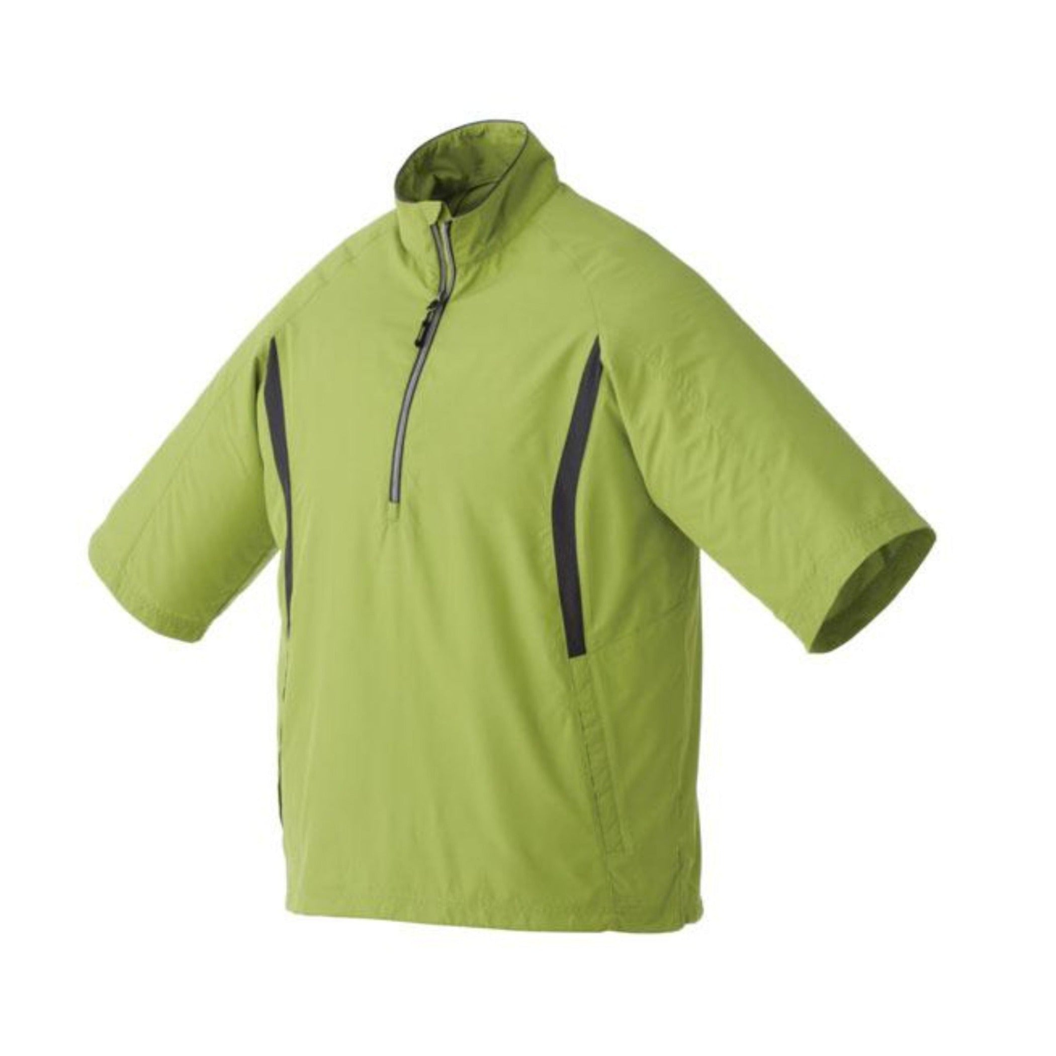 トップス upper field one Zip Pocket Wind Shirt M Zephyr Windshirt - FootJoy Canada