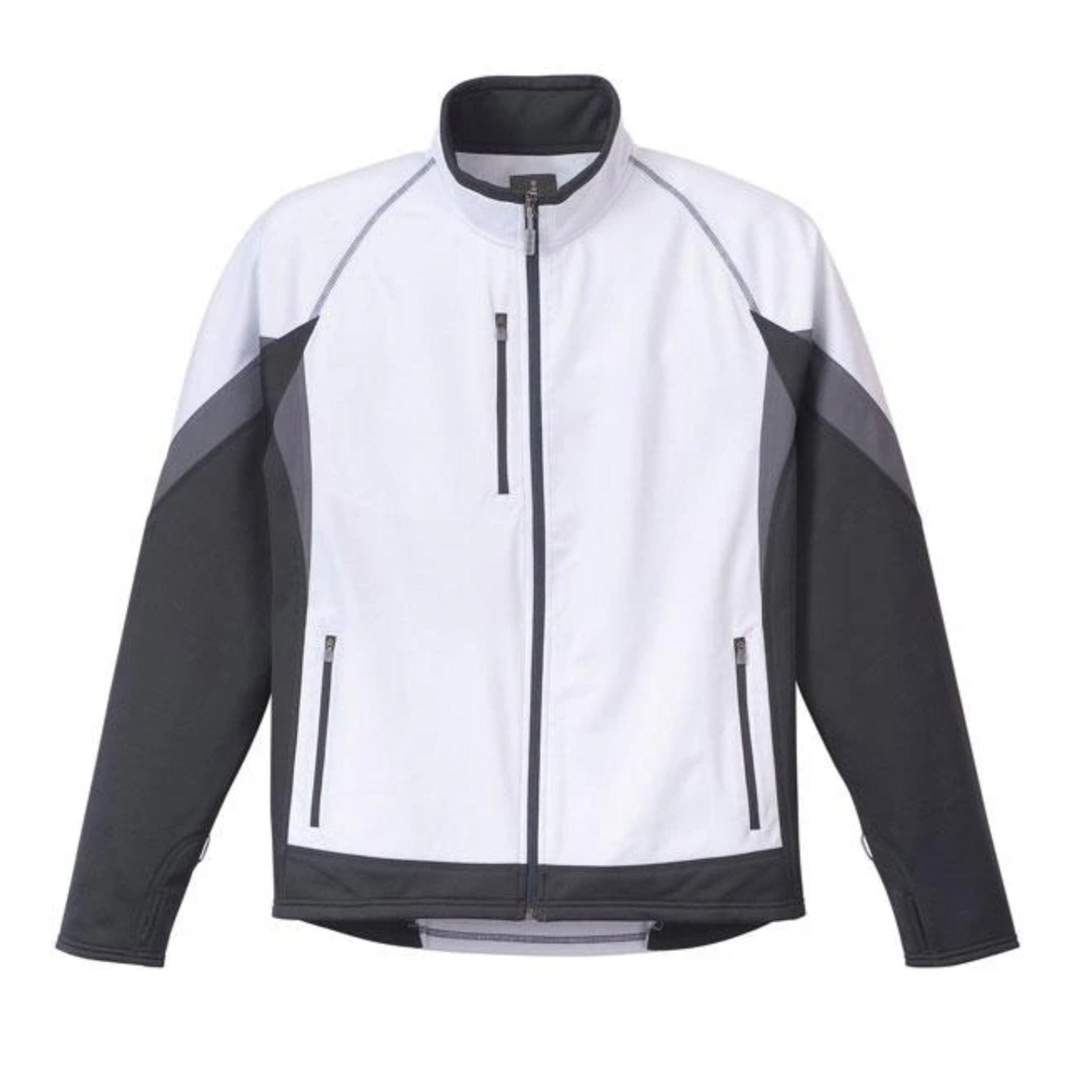 White Grey Light Jacket
