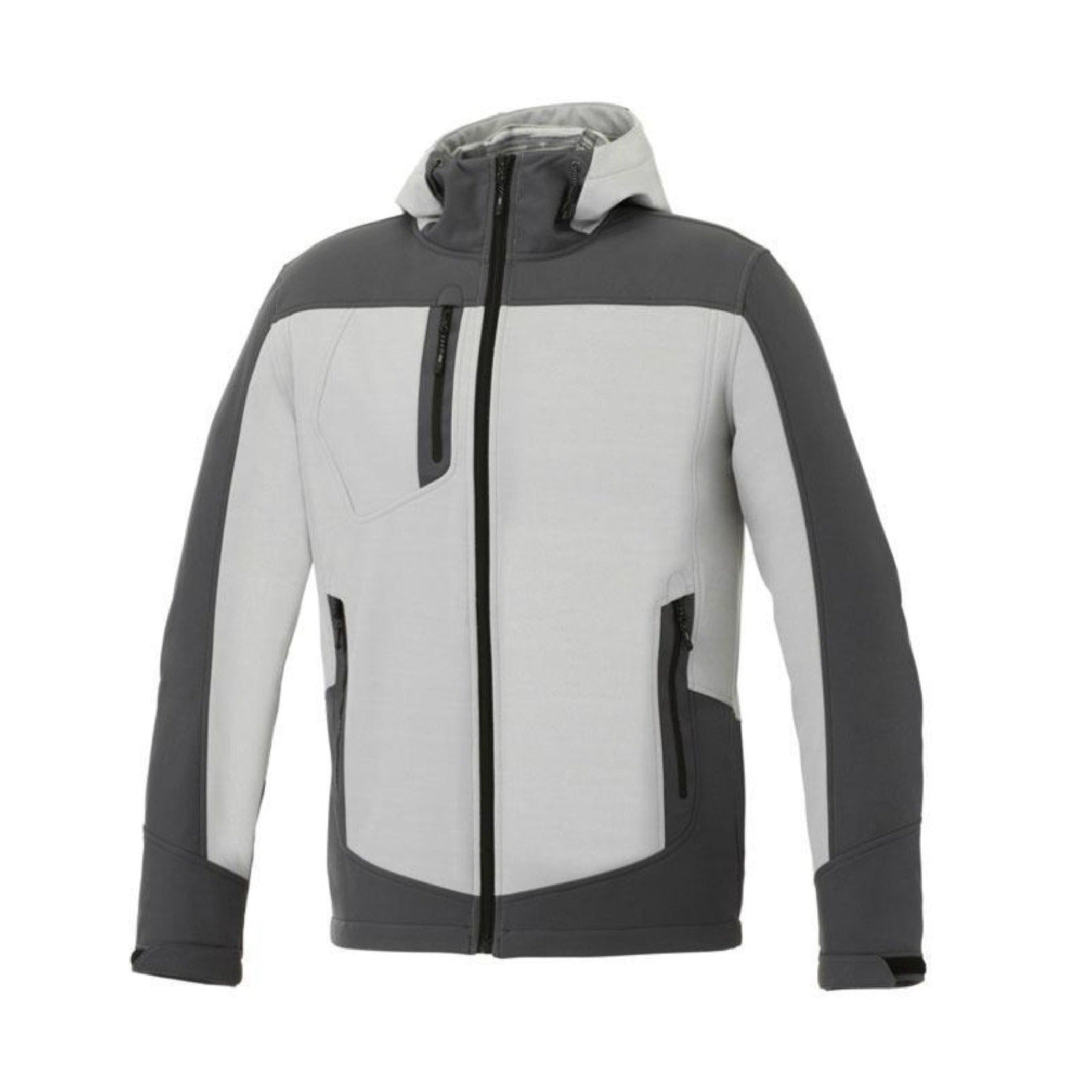 White Grey Jacket