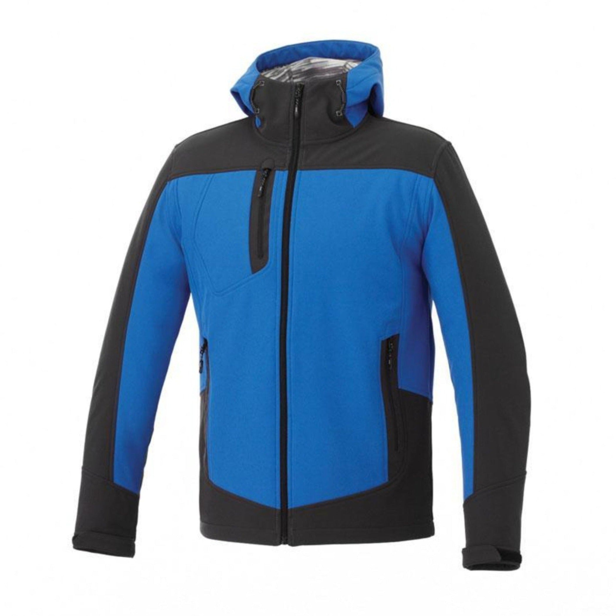 Blue Black Fall Jacket