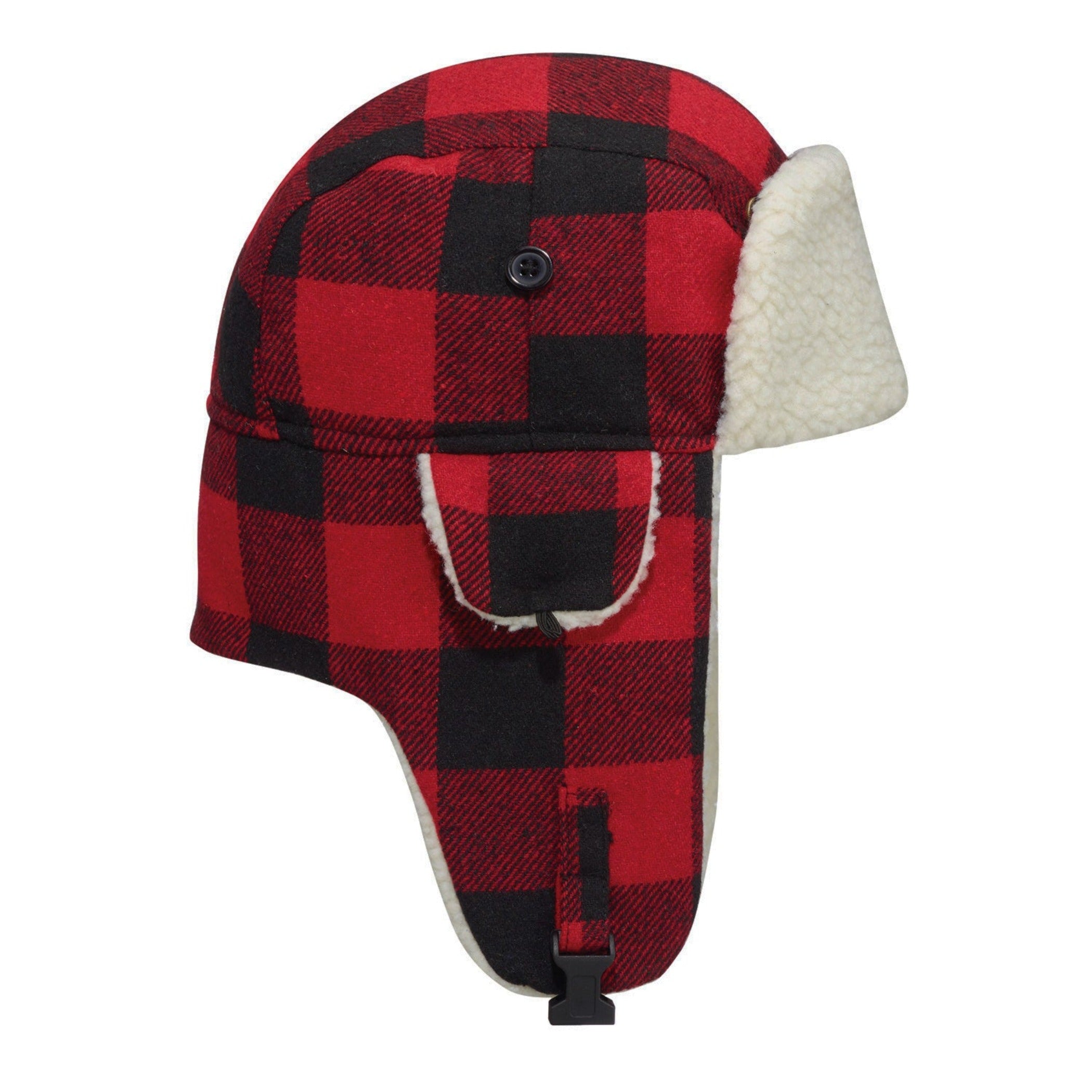 Lumberjack Winter Bomber Toque with Earflaps