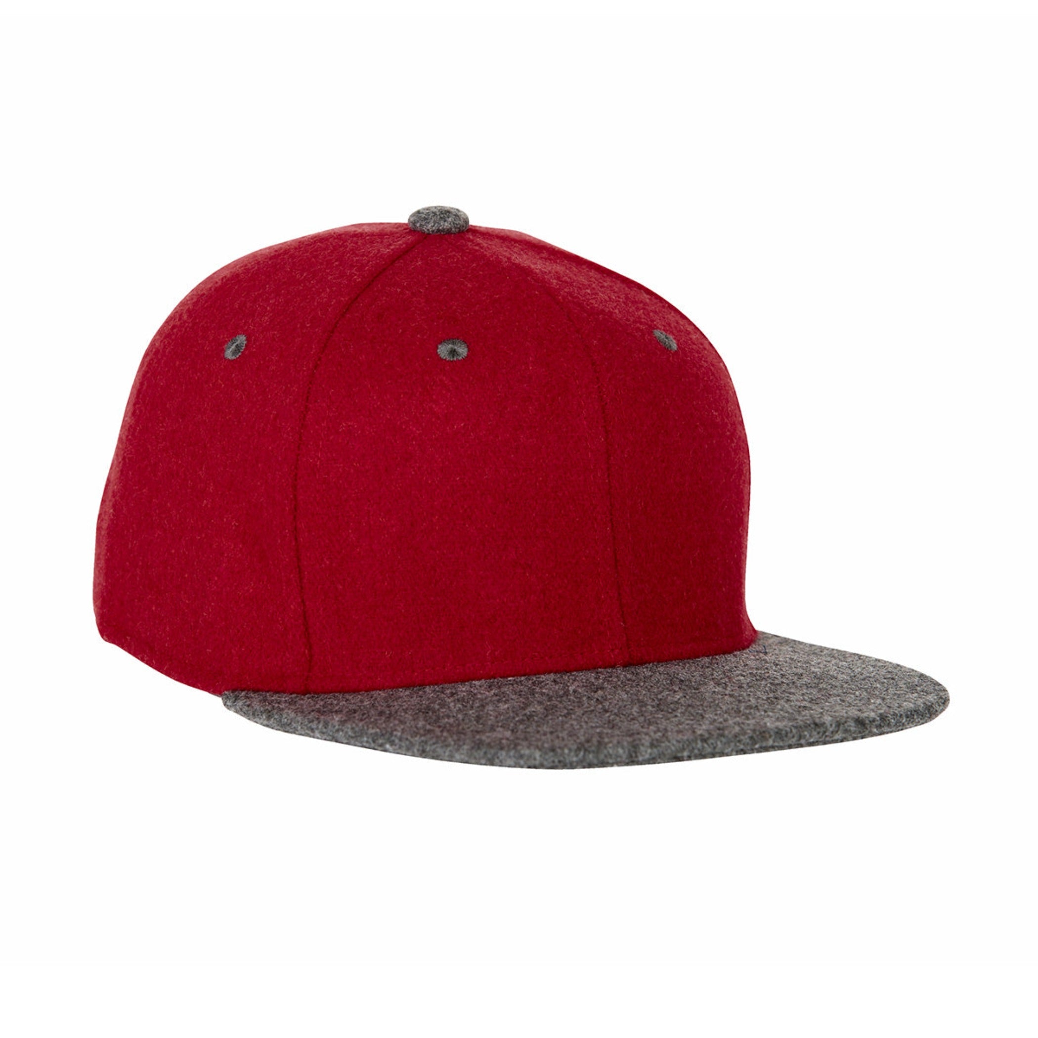 Red/Charcoal Ballcap