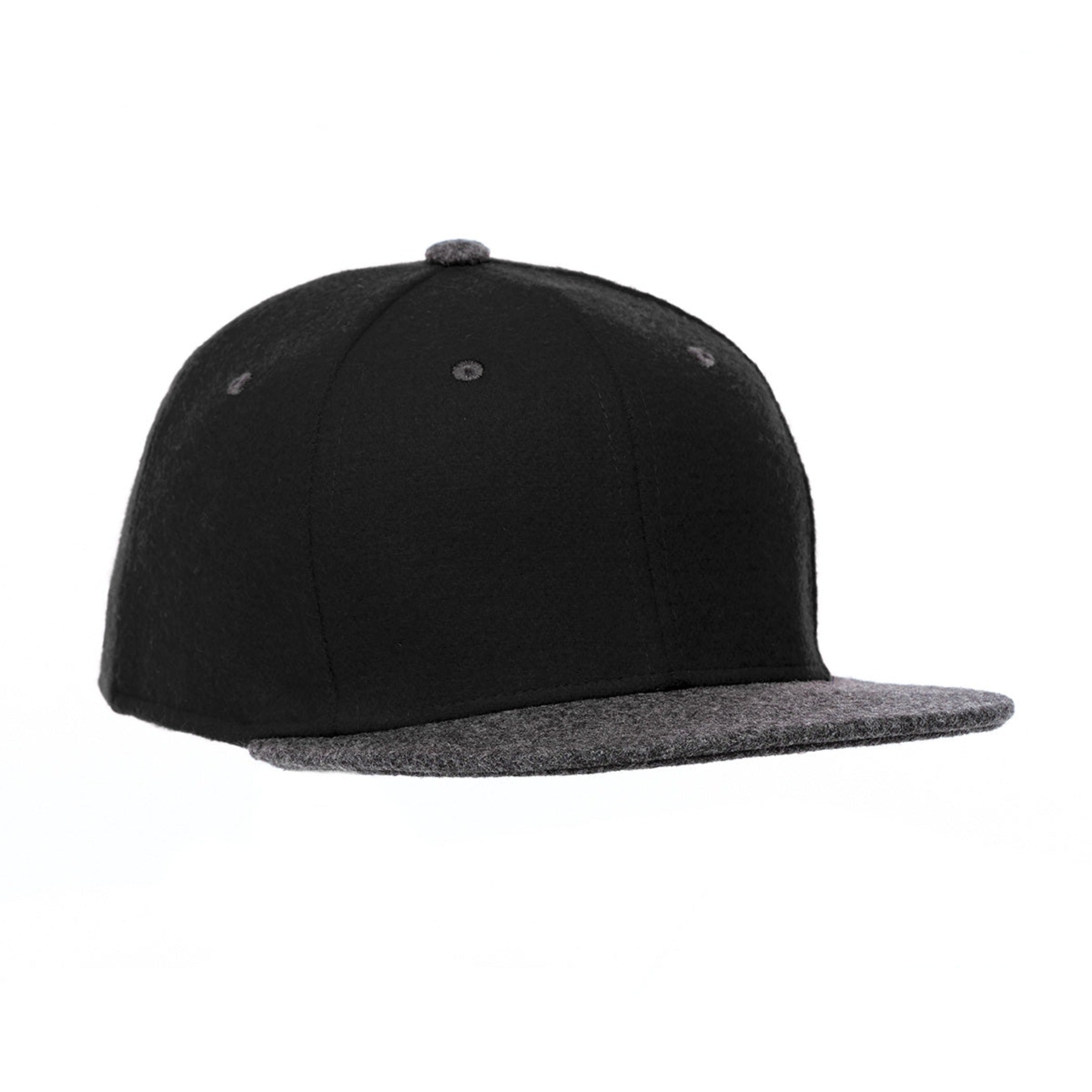 Black/Dark Charcoal Ballcap