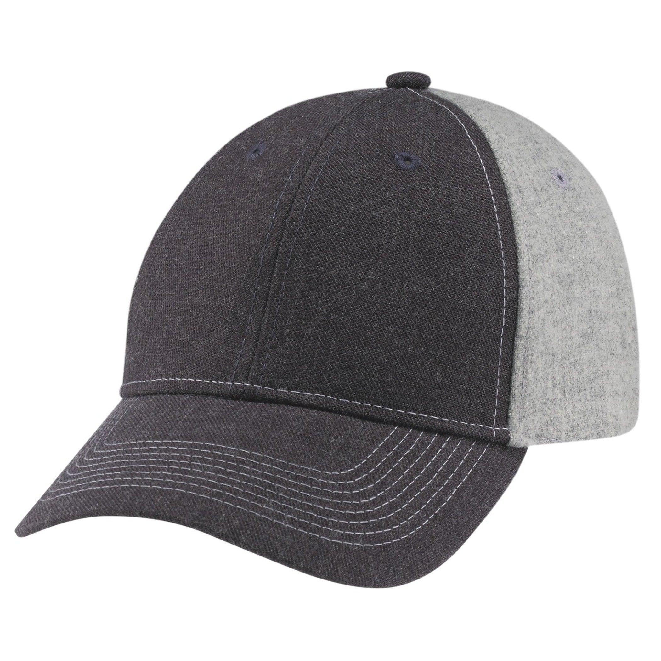 Wool Serge Heather Cap