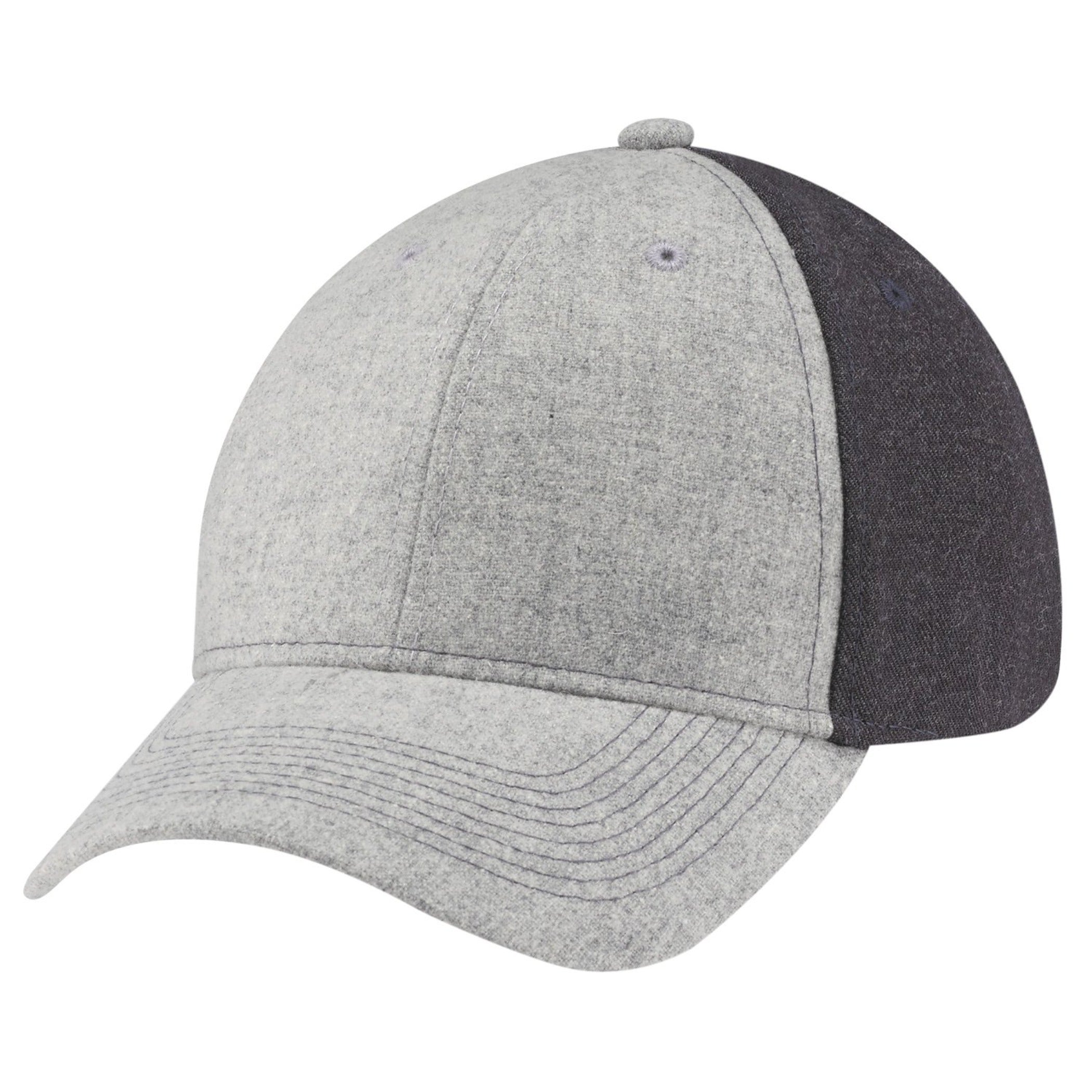 Wool Serge Heather Cap