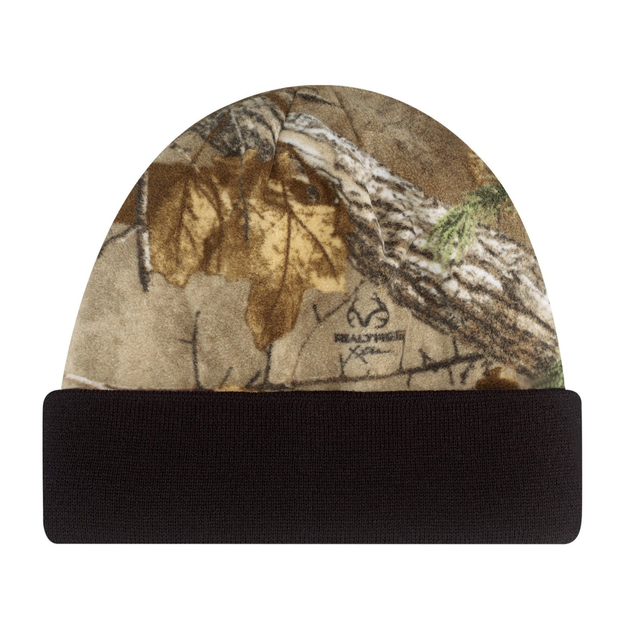 Black & Camo Beanie