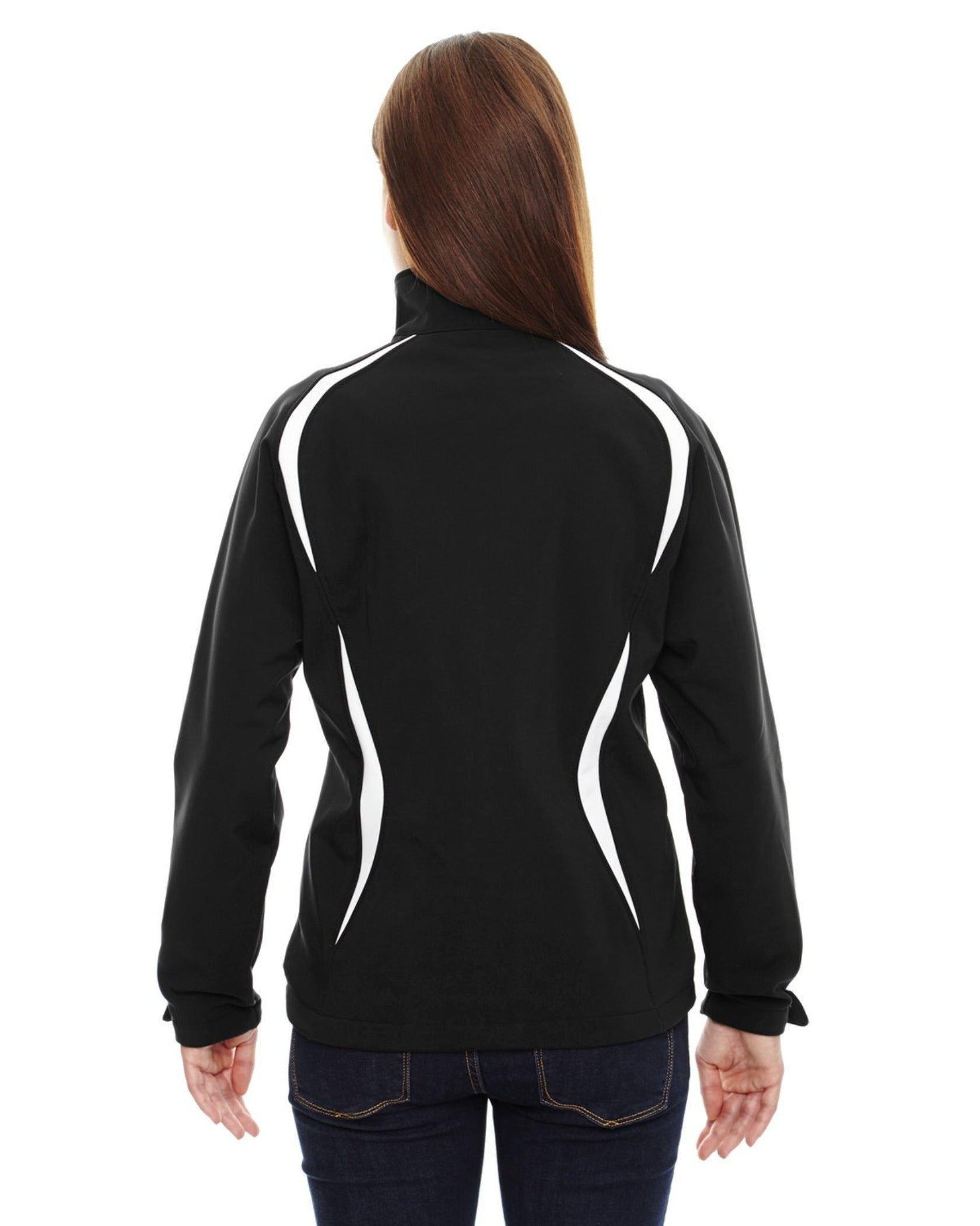 Ladies Enzo 3 Layer Fleece Bonded Soft Shell Jacket