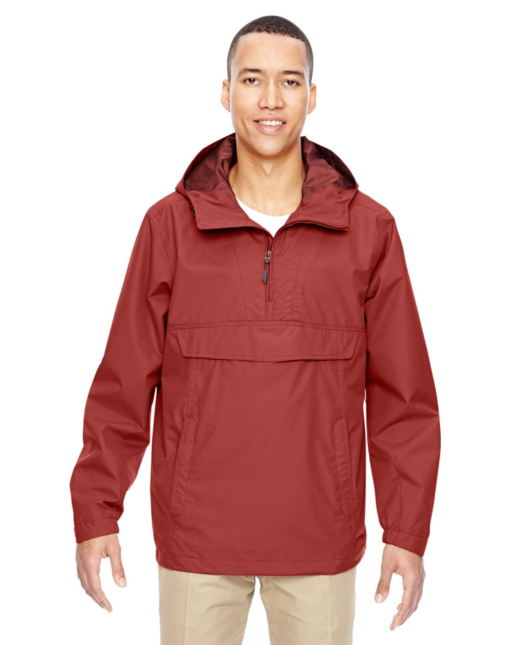 Men's Excursion Intrepid Lightweight Anorak Half Zip Jacket