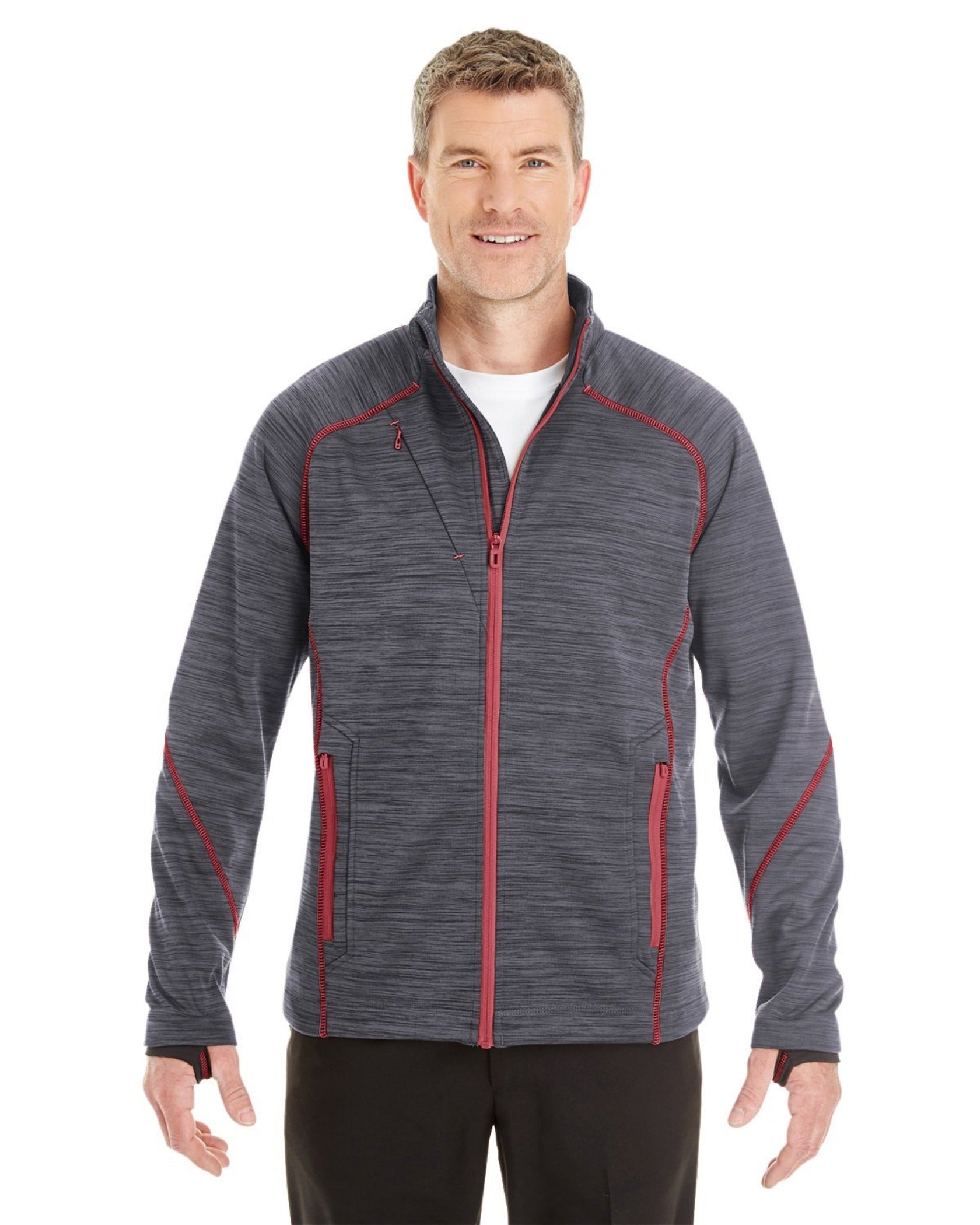 Red and Black Fleece