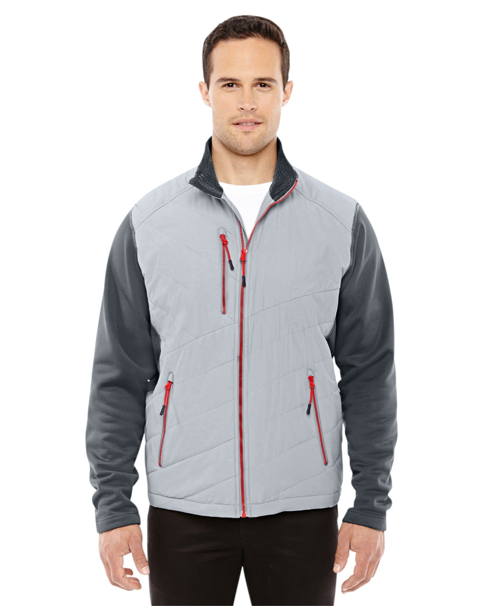 Carbon Platinum Jacket Front
