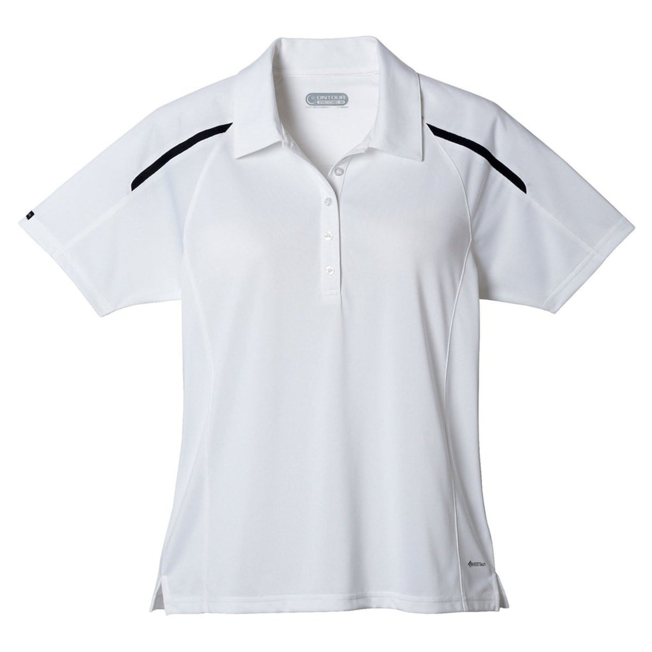 Ladies Polo in White