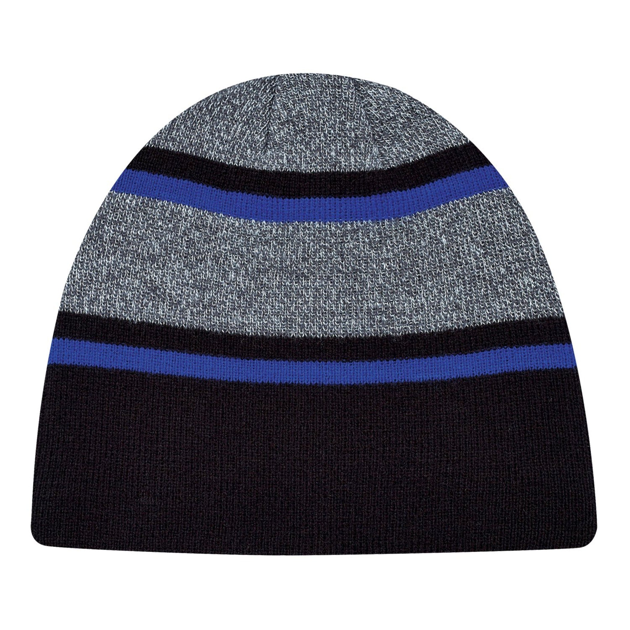 Heather Stripe Board Toque