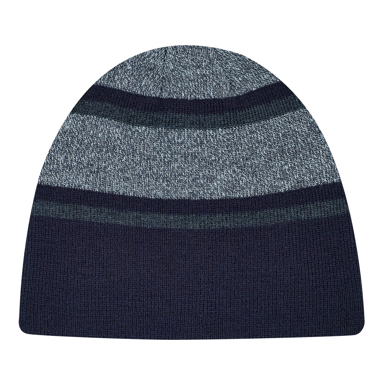 Heather Stripe Board Toque