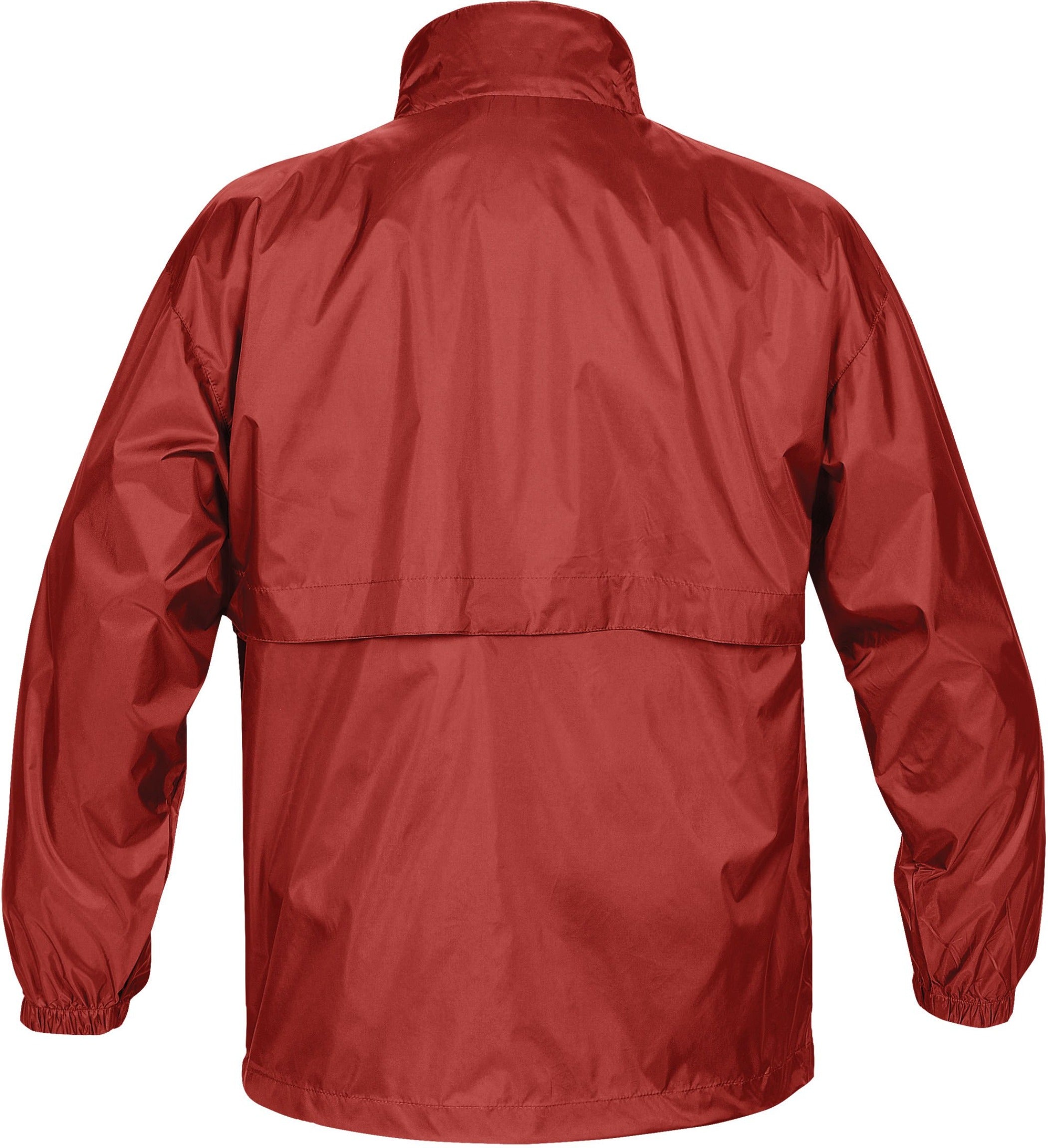 Red Lightweight Jacket Back