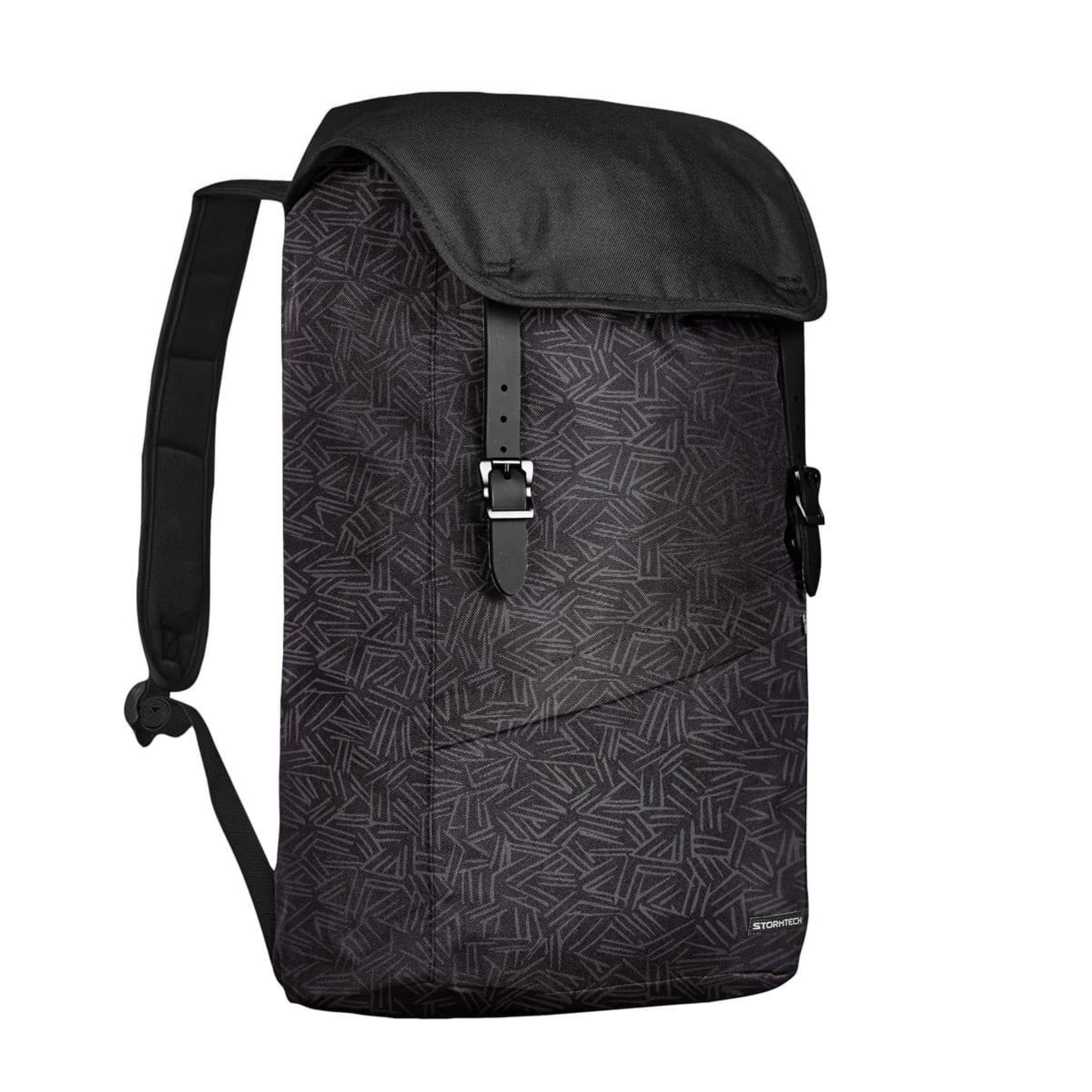 Black Laptop Rucksack