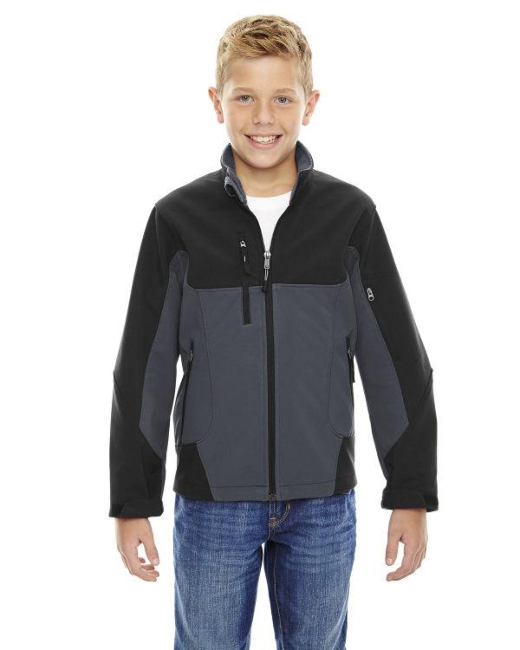 Youth 2 Tone Soft Shell