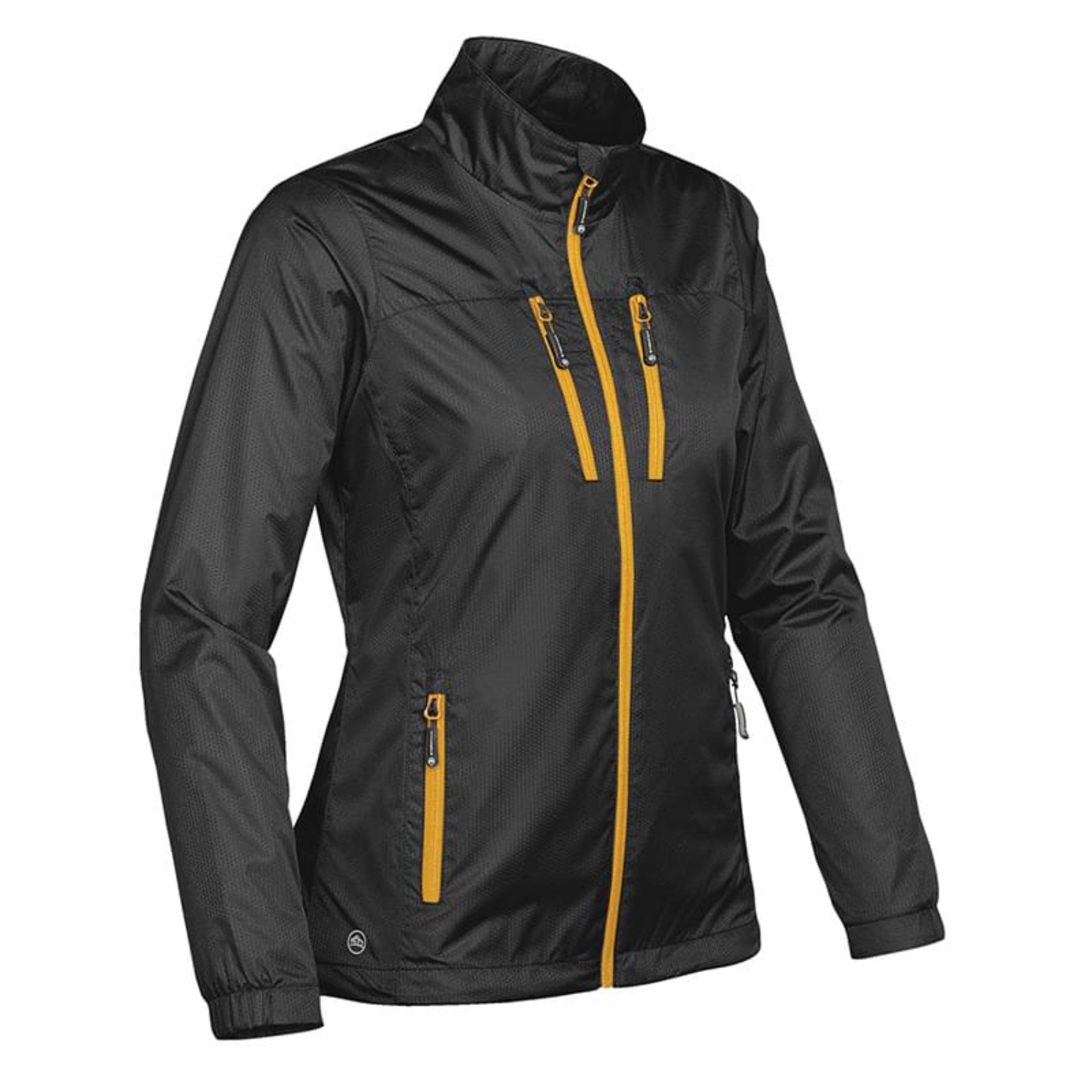 Black Jacket, Gold Zipper