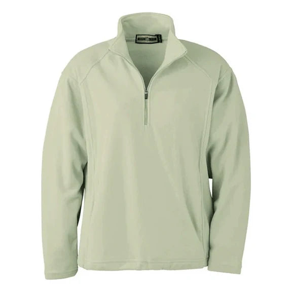 Ladies North End Microfleece Half Zip Sweater