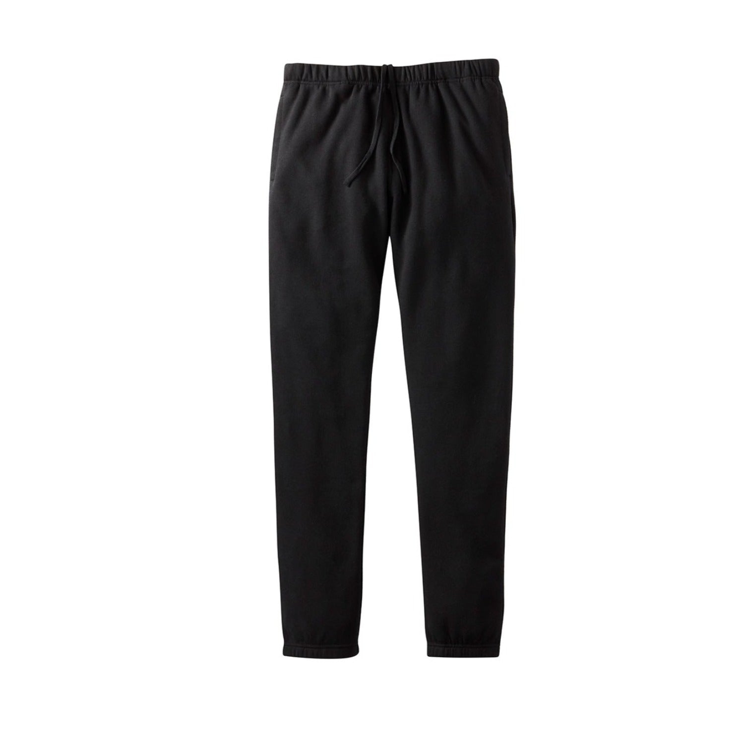 Men's Black Sweatpants Front