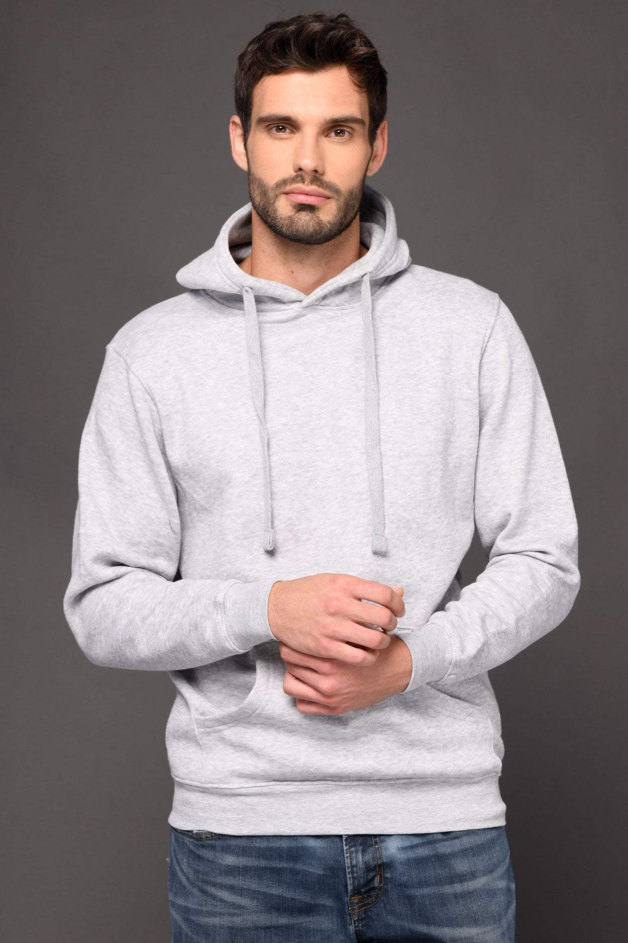Unisex Mid Weight Hoodie