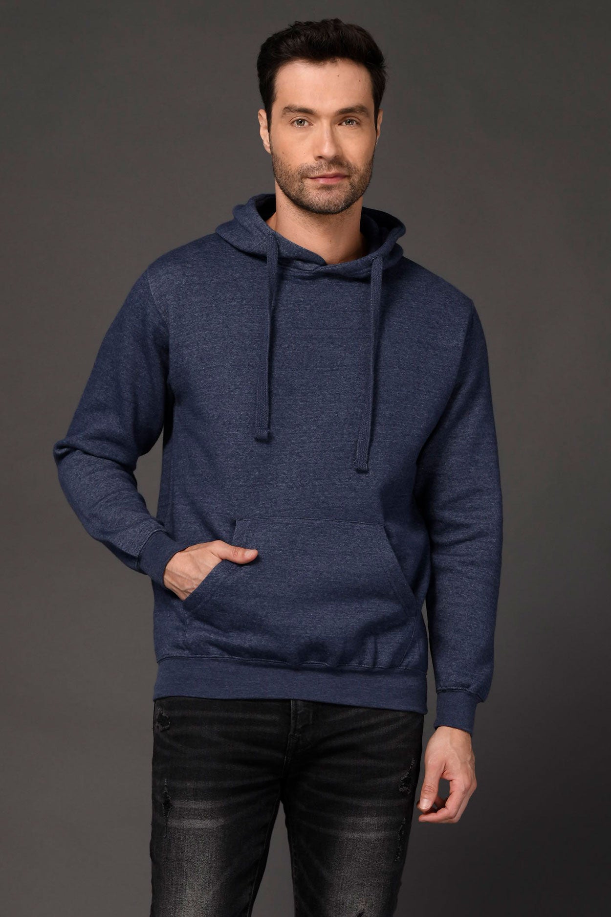 Unisex Mid Weight Hoodie