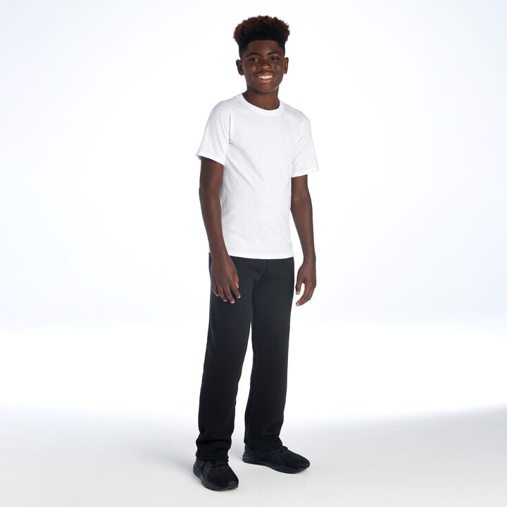 Youth Russell Athletic® Dri-Power® Open Bottom Fleece Jogger Pant