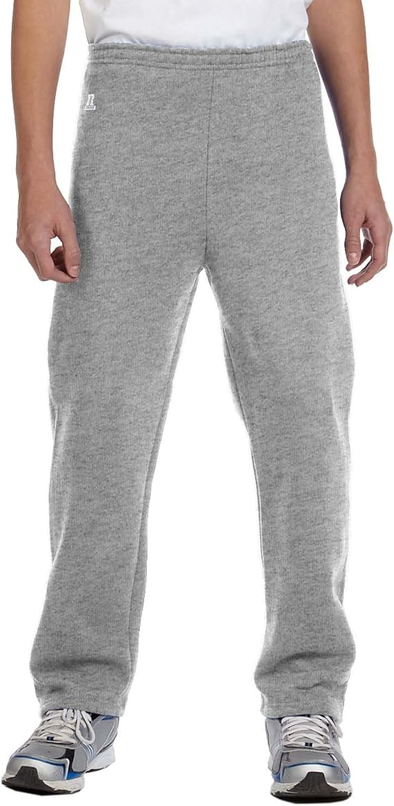 Youth Russell Athletic® Dri-Power® Open Bottom Fleece Jogger Pant