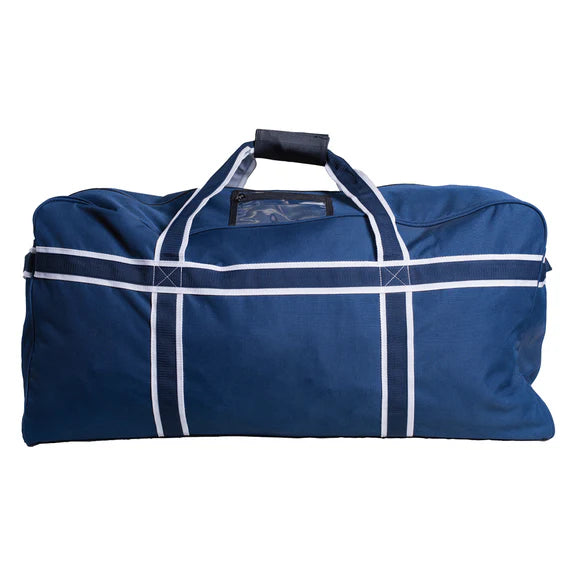 Junior 34" Hockey Bag_Navy_White
