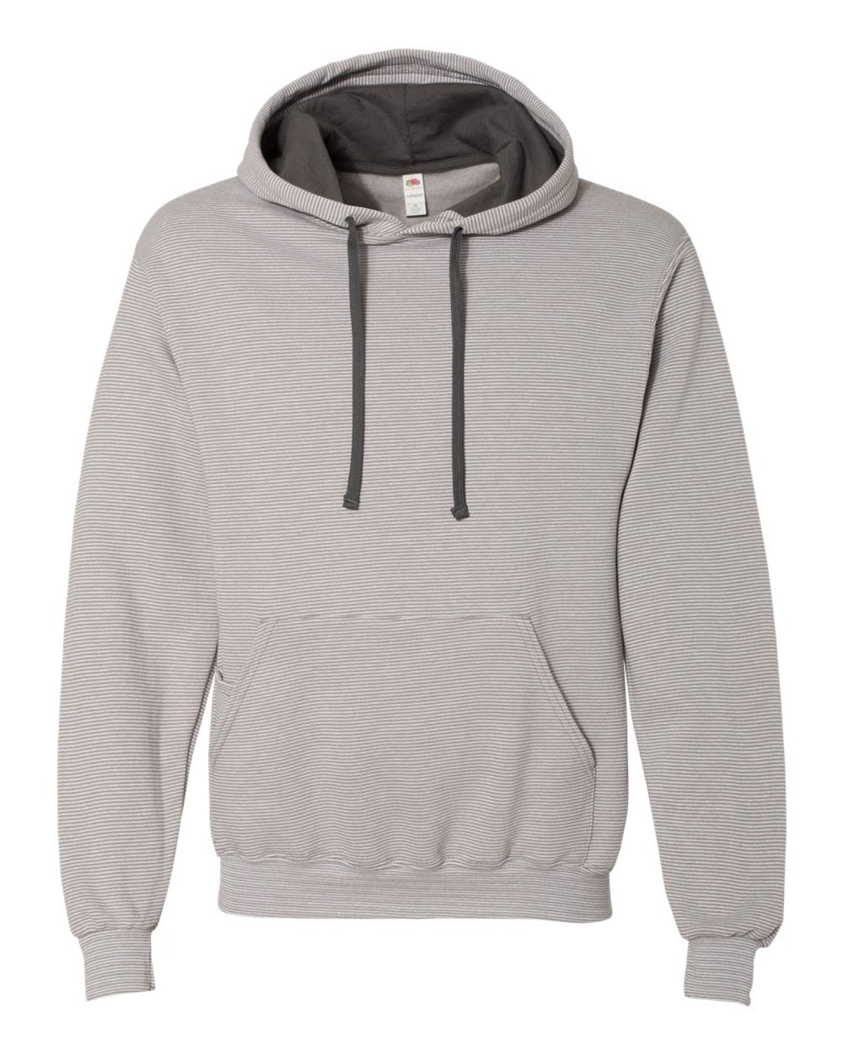 Unisex Fruit of the Loom Sofspun® Microstripe Hoody