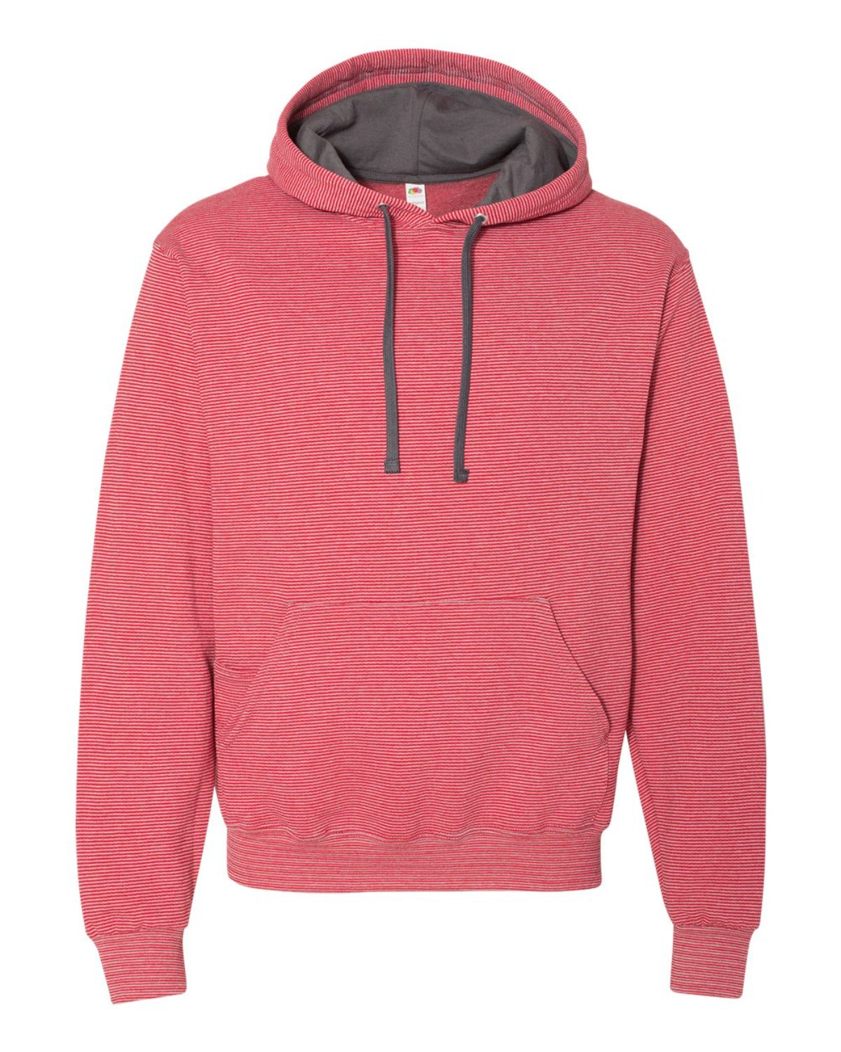 Red Stripe Hoodie