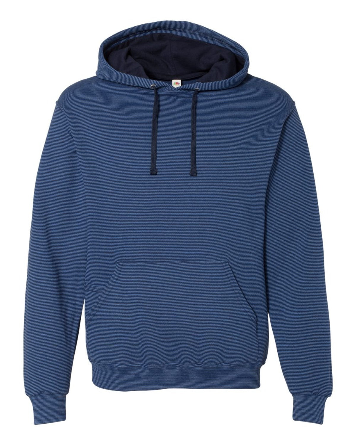 Blue Stripe Hoodie