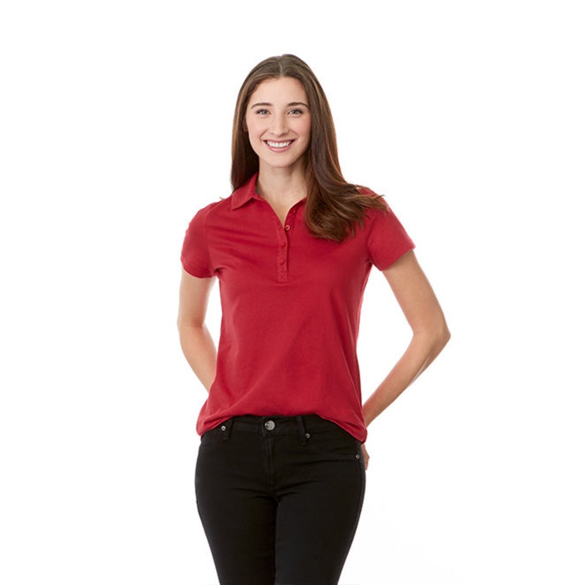 Ladies Acadia Polo