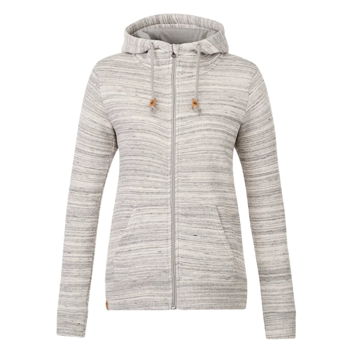 Ladies Tentree® Space Dye Full Zip Hoodie