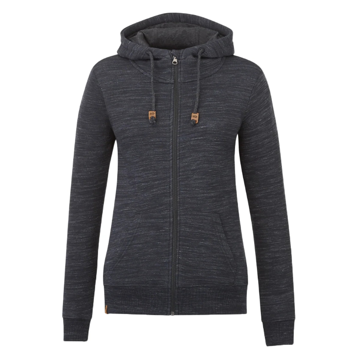 Ladies Tentree® Space Dye Full Zip Hoodie