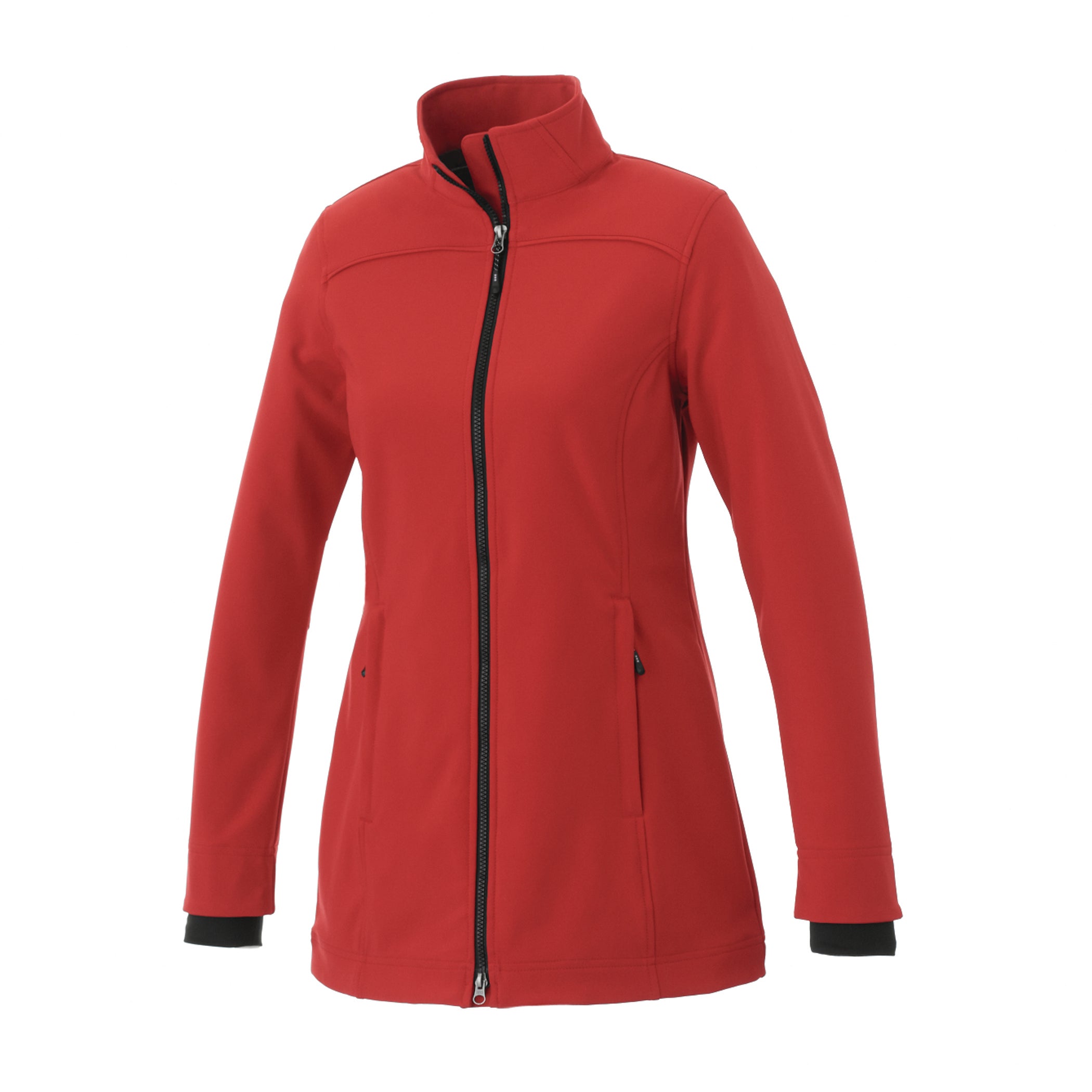 Red Ladies Vernon Jacket Front