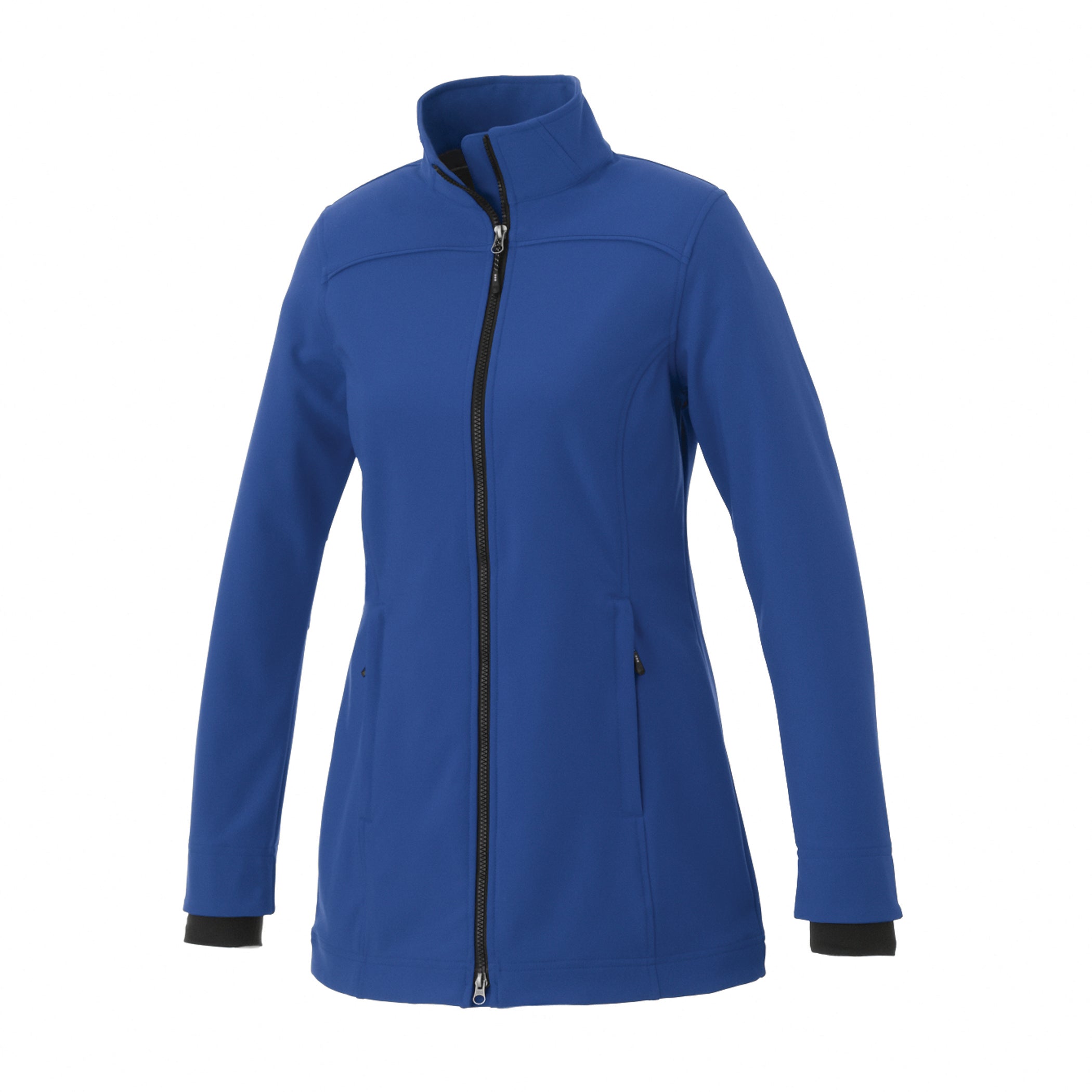 Blue Ladies Vernon Jacket Front
