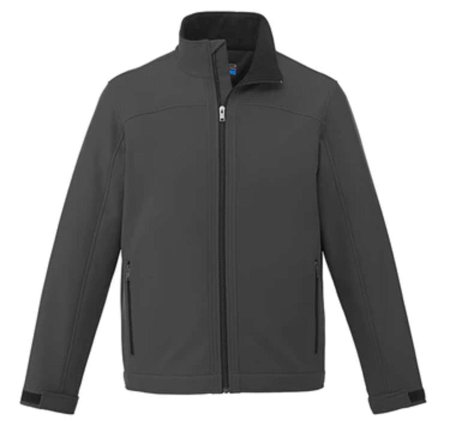 Youth Grey Soft Shell Jacket 