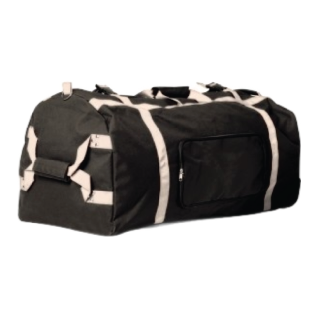 Tan Wheeled Bag 